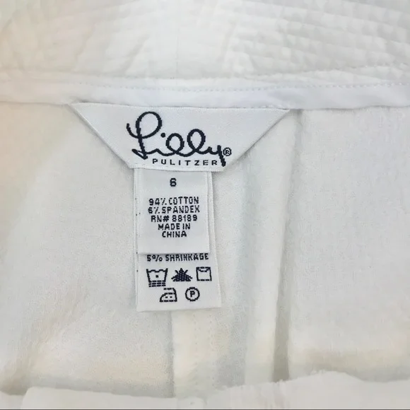 COPY - VINTAGE Lilly Pulitzer Waffle Knit Pants Suit